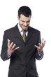 homme d'affaires impuissant homme d'affaires impuissant