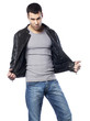 jeune homme prétentieux relax cool jeune homme prétentieux relax cool