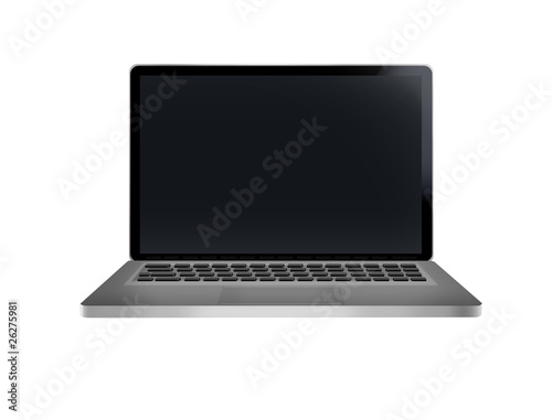 Illustration: Laptop Laptop
