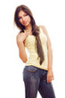 beautiful young woman portrait beautiful young woman portrait