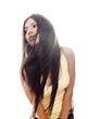 beautiful young woman portrait beautiful young woman portrait