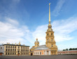 saint peter and paul cathedral (st petersburg) saint peter and paul cathedral (st petersburg)