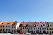 Häuserzeile am Alten Markt