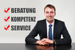 Beratung Kompetenz Service