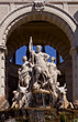 Statue at the Longchamp palace, Marseille