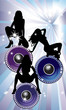 Dancers and speakers.