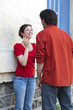 couple amoureux première rencontre