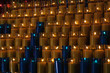 prayer candles in Montserrat