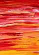 Abstract hand painted brush lines