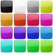Vektor: rounded web button collection rounded web button collection