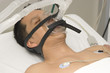 Patient receives anaesthetic