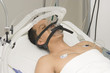 Patient receives anaesthetic
