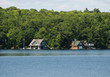 Two luxury boathouses