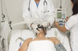 Patient receives artificial ventilation