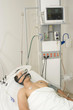Patient receives anaesthetic