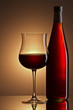 Still-life with the wine glass Still-life with the wine glass