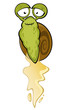 schnecke cartoon lustig