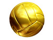 goldener Volleyball goldener Volleyball
