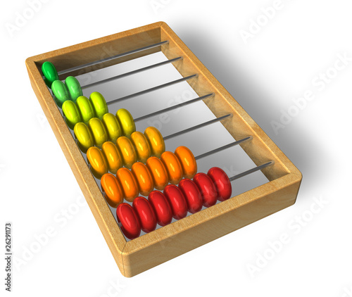 Illustration: Energy efficiency concept Energy efficiency concept