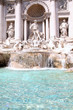 The Trevi Fountain in Rome
