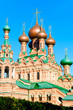 the Trinity church in Ostankino in Moscow, Russia