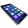 App Icons on Smart Phone