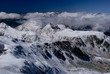 Nuages sur les montagnes de l'Ariège Nuages sur les montagnes de l'Ariège