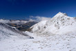 Col du Puymorens en fond