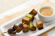 Asiatische vegetarische Spieße Asiatische vegetarische Spieße