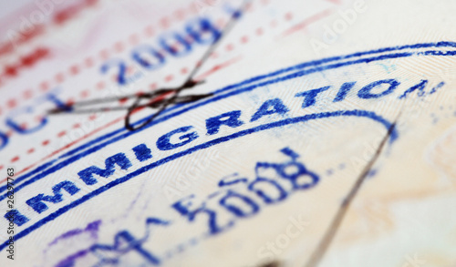 Photo: passports passports