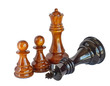 Chess isolated on white