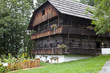Old farmhouse in the countryside in Austria