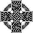 Vector celtic cross traditional ornament Vector celtic cross traditional ornament
