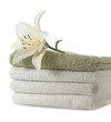 towels with flower towels with flower