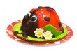 Ladybug cake Ladybug cake