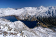 Vue sur le barrage de Lanoux Vue sur le barrage de Lanoux