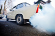 traffic pollution