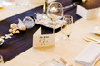 Photo: Wedding venue table for bride and groom Wedding venue table for bride and groom
