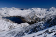 Près du lac de Lanoux en hiver Près du lac de Lanoux en hiver