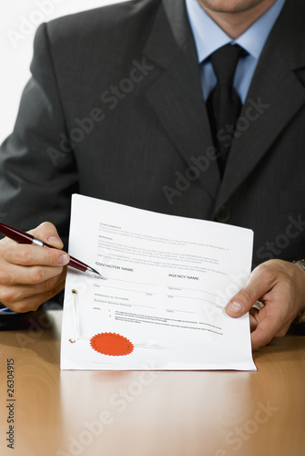 Photo: Sign here Sign here