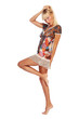 Dancing girl