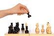 playing chess
