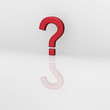 Red Question Mark