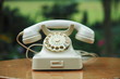 teléfono vintage.