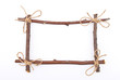 Frame of branches Frame of branches