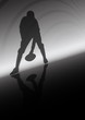 American football sport background - Sport vector background
