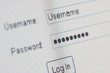 password