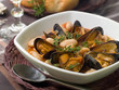 mussel soup