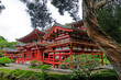 Byodo-In Temple, O'aho, Hawaii.. Byodo-In Temple, O'aho, Hawaii..