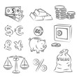 Money Sketch Set